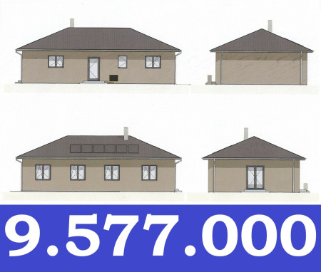 4. Zdětín u Benátek nad Jizerou, RD 4+KK, výstavba od jara 2026